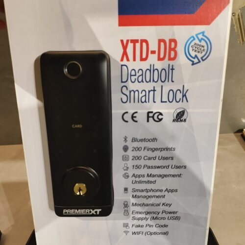 deadbolt smart lock