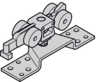 hafele folding roller 50kg