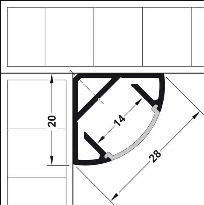 LED CORNER 1