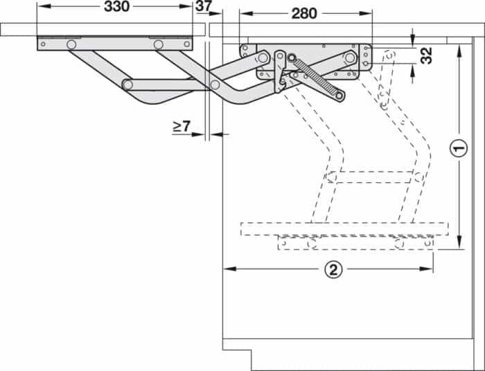 pararel foldaway 3