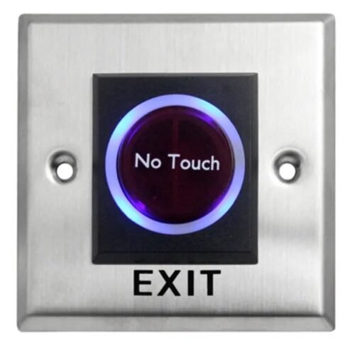 No Touch Exit Button