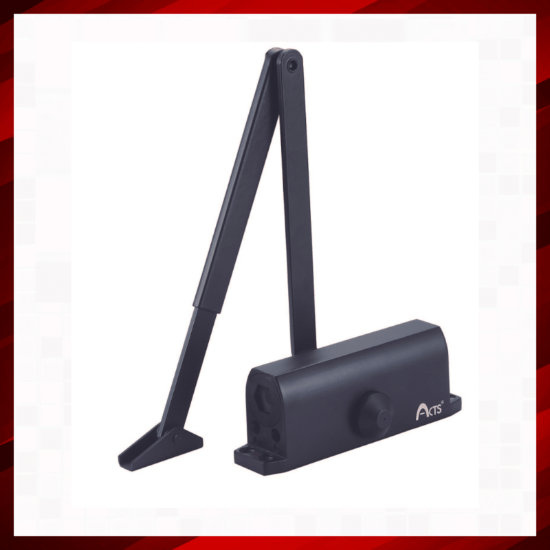 DOOR CLOSER BLACK