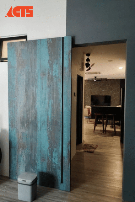 L Duty Magic Door 1.2Mtr S-C Wooden Door 50kg