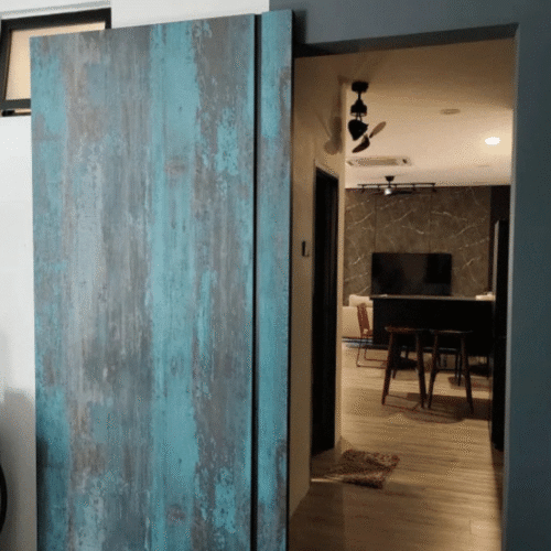 L Duty Magic Door 1.2Mtr S-C Wooden Door 50kg