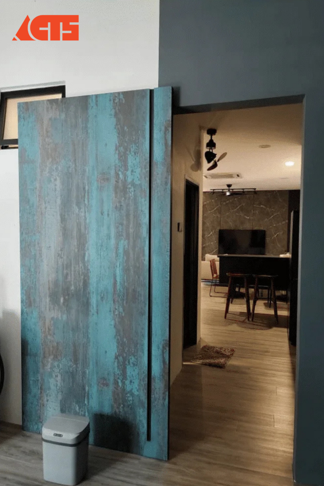 ACTS Magic Door Light Duty L Duty Magic Door 1.2Mtr S-C Wooden Door 50kg