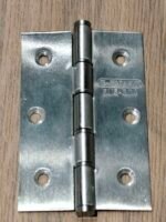 Ewing SS Hinges With Bearing 3 x 2 x 1.5mm