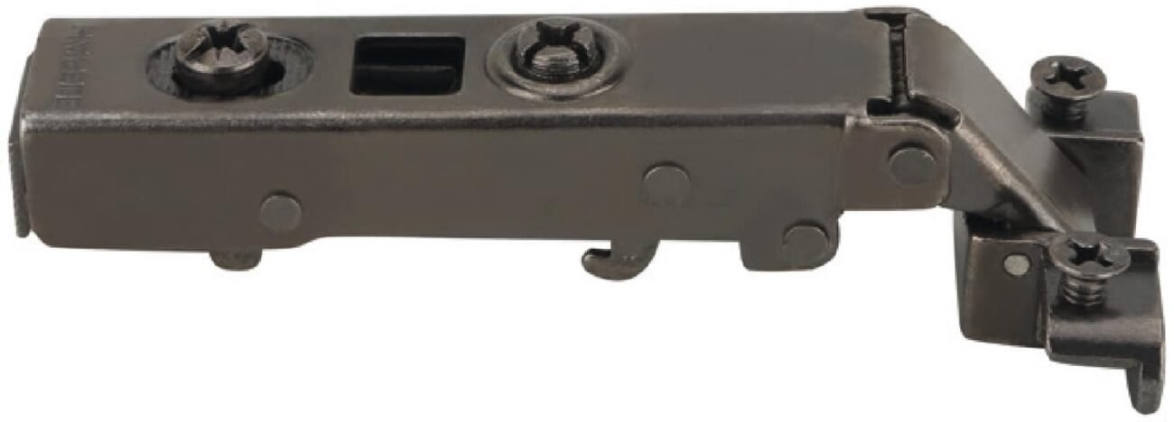 Hafele 5/8 SC Clip On Hinge Black Oval MA6A T3