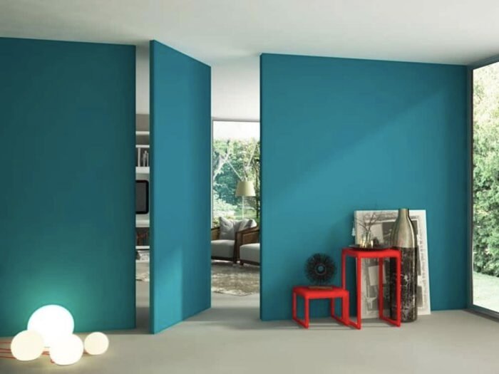 porte filo muro per interni contemporanei NG1 1