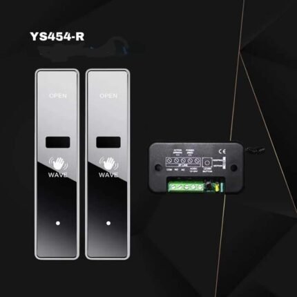 YS 454R WIRELESS AUTOMATIC DOOR WAVE BUTTON