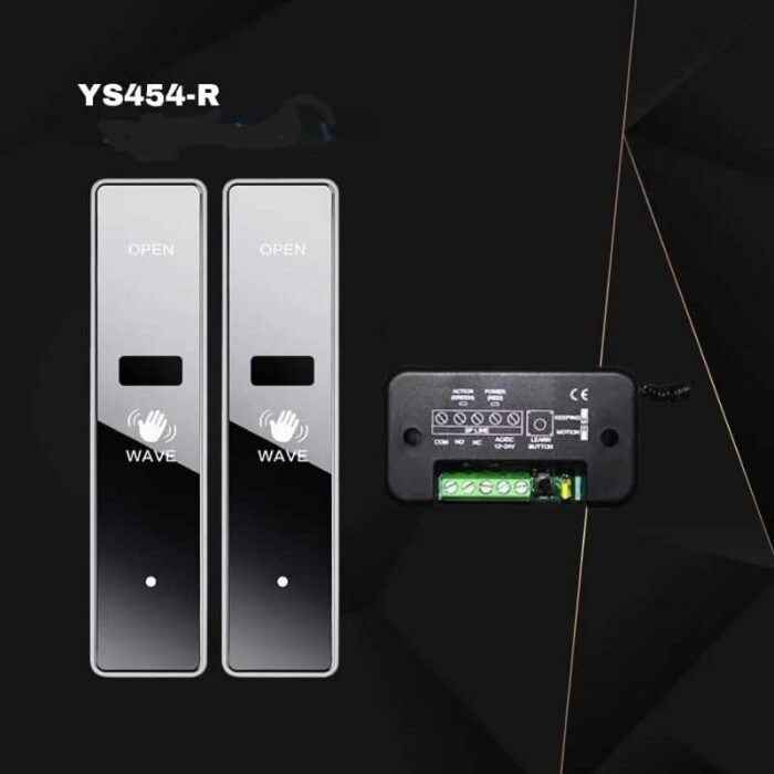 YS 454R WIRELESS AUTOMATIC DOOR WAVE BUTTON