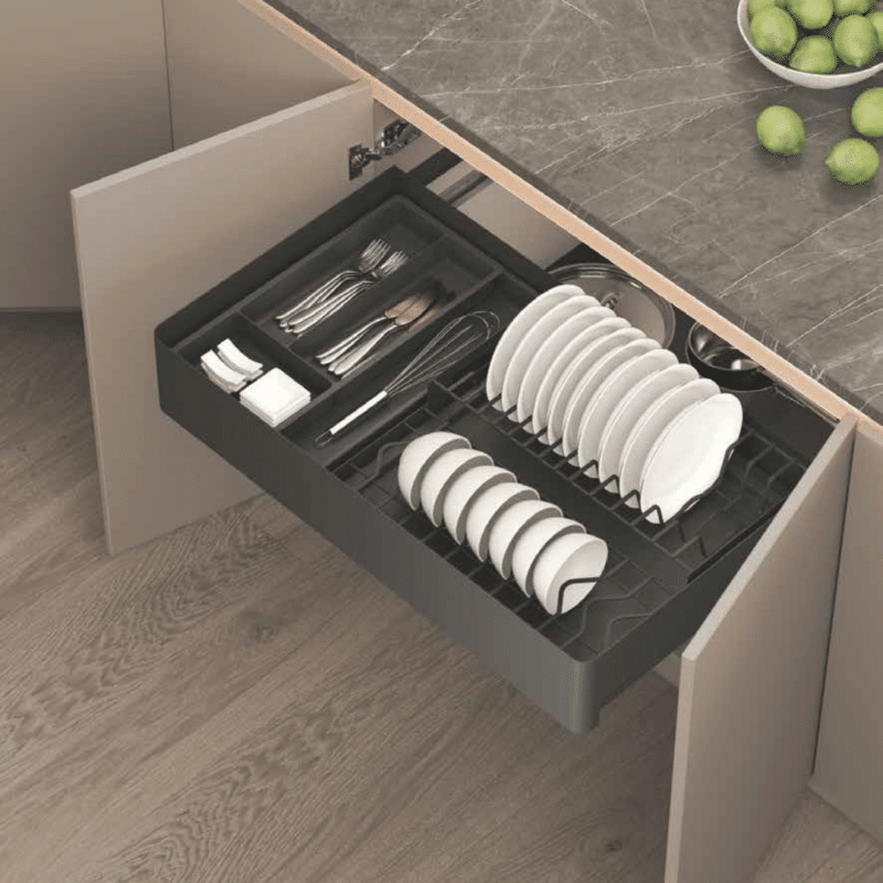 ACTS Black Box 1308 Dish Basket