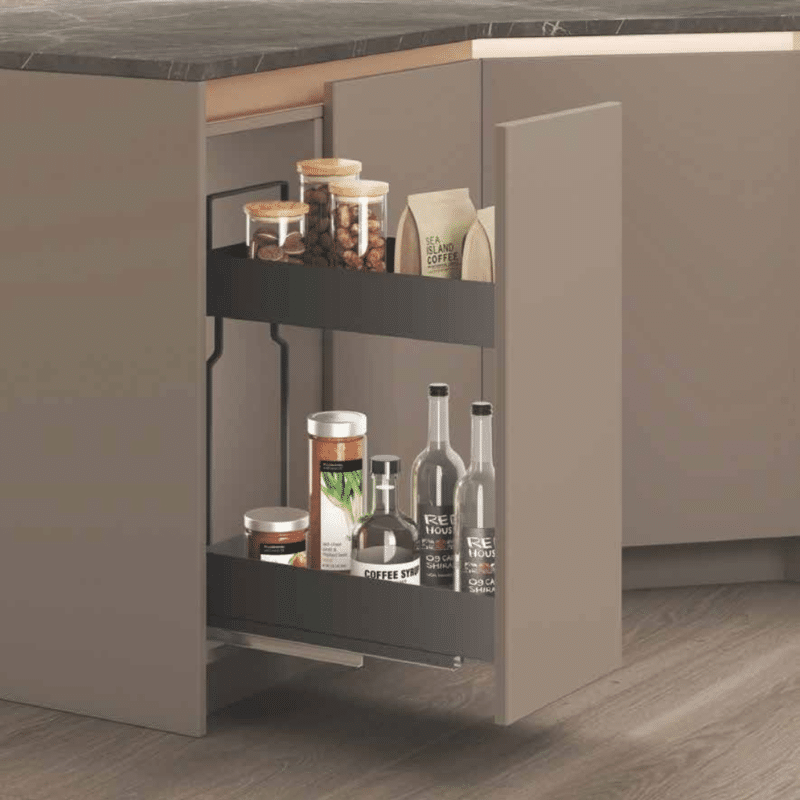 ACTS Black Box 1312 Narrow Basket