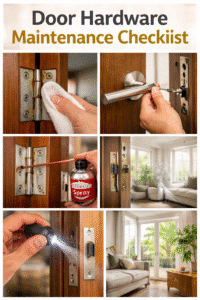 Acts-ID | Door Hardware maintenance checklist