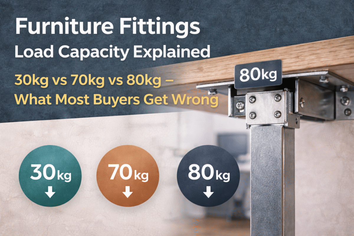 Furniture Fittings Load Capacity
