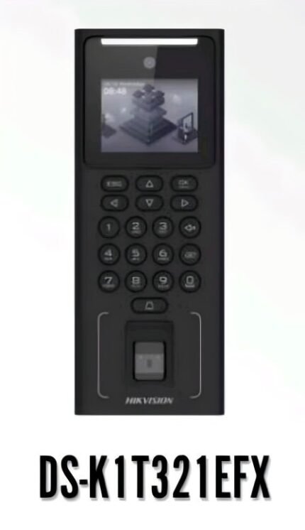Hik DS-K1T321EFX Series Face Scan Recognition