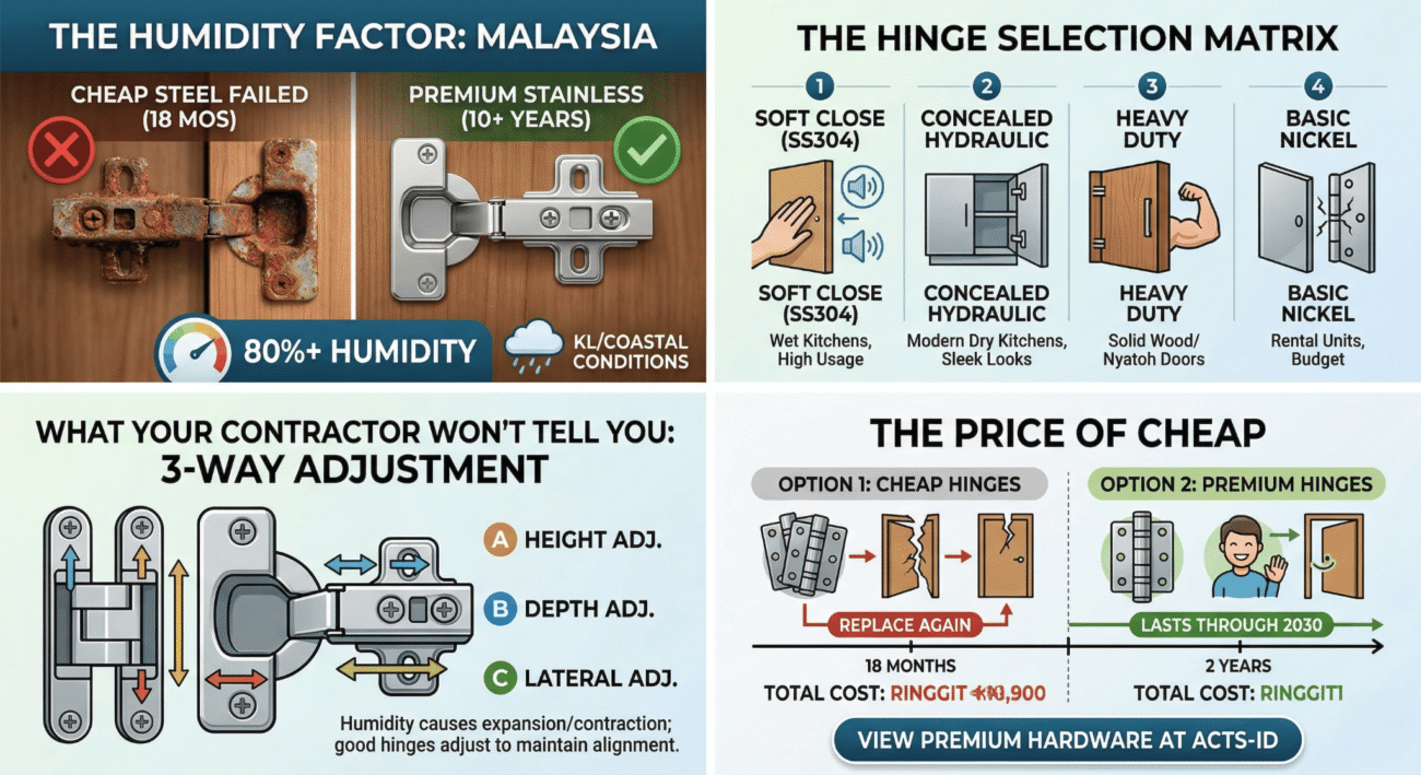 Cabinet Hinges Malaysia