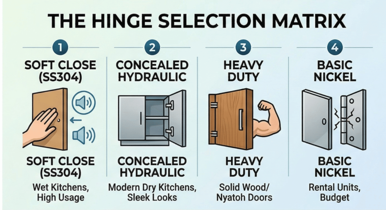 Hinge Selection