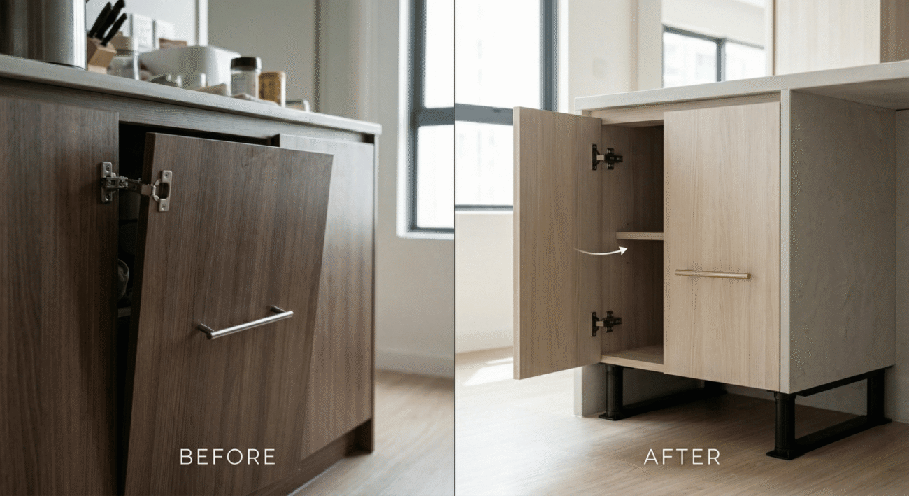 Kitchen Cabinet fix Acts Id Furniture Hardware