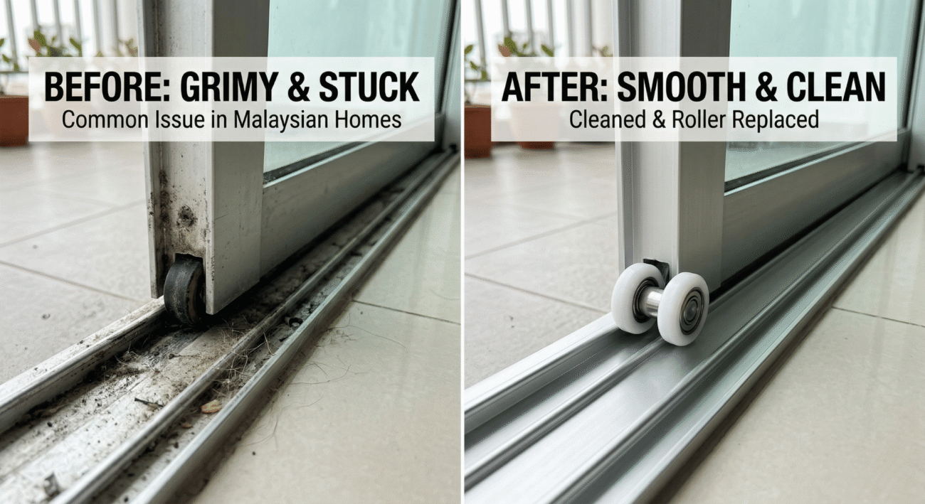 Your Sliding Door Is Not Smooth