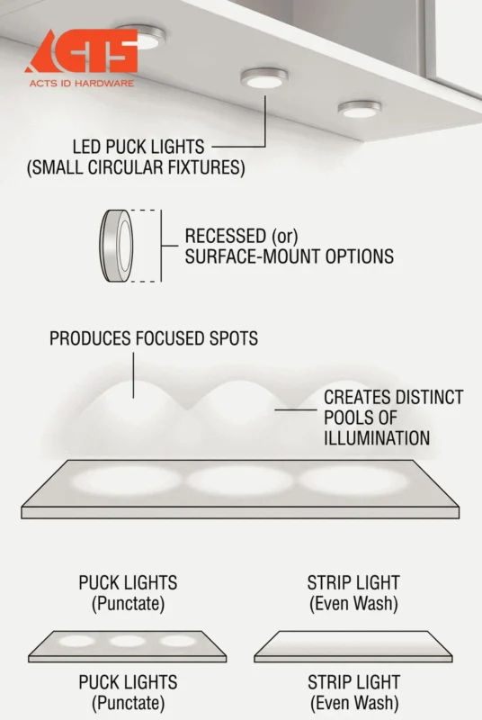 LED Linear Lights (Aluminium Profile Channel) - Acts-ID