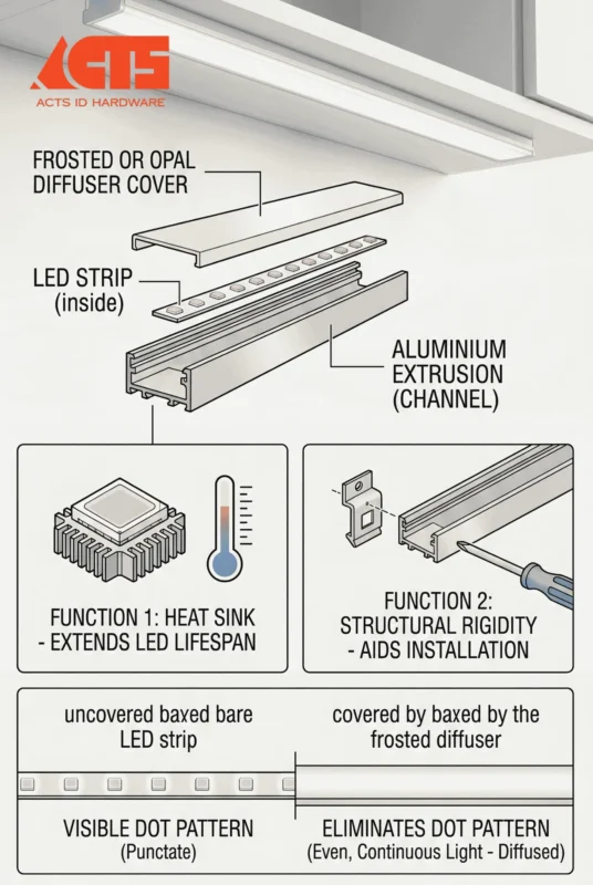 LED Puck Lights (Spot Downlights) - Acts-ID
