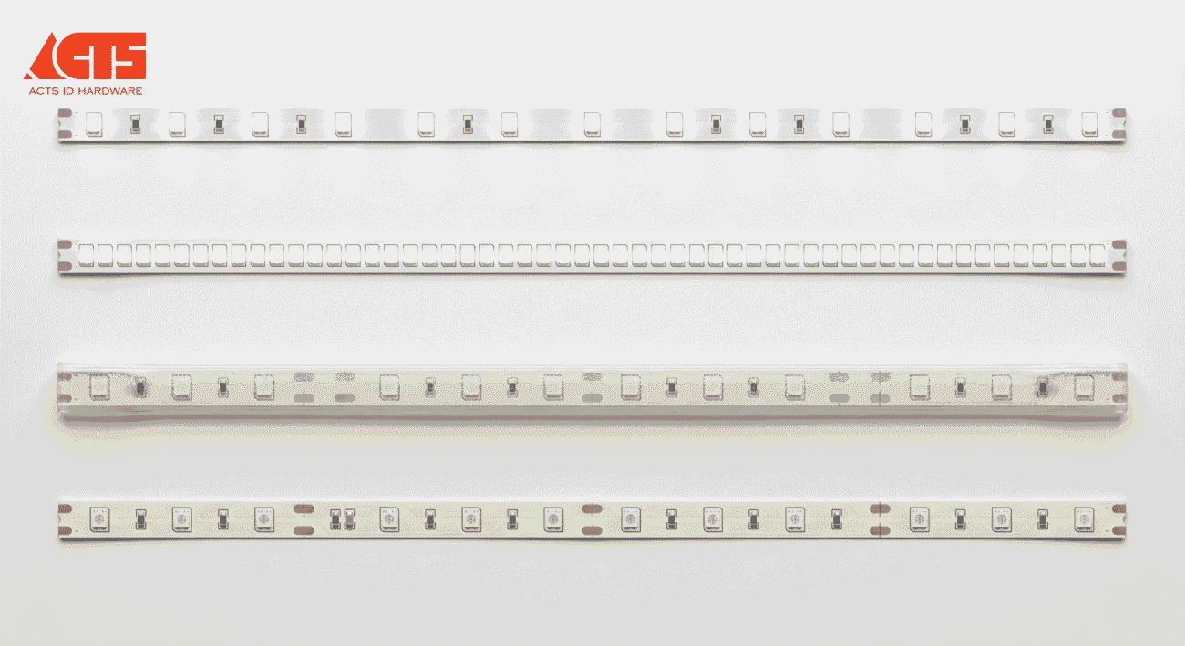 LED strip light types Malaysia — 60 density IP65 and high density LED tape comparison