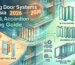 Folding Door Systems Malaysia 2026 — Bi-Fold, Accordion & Sliding Folding Guide- Acts-Id Furniture Hardware