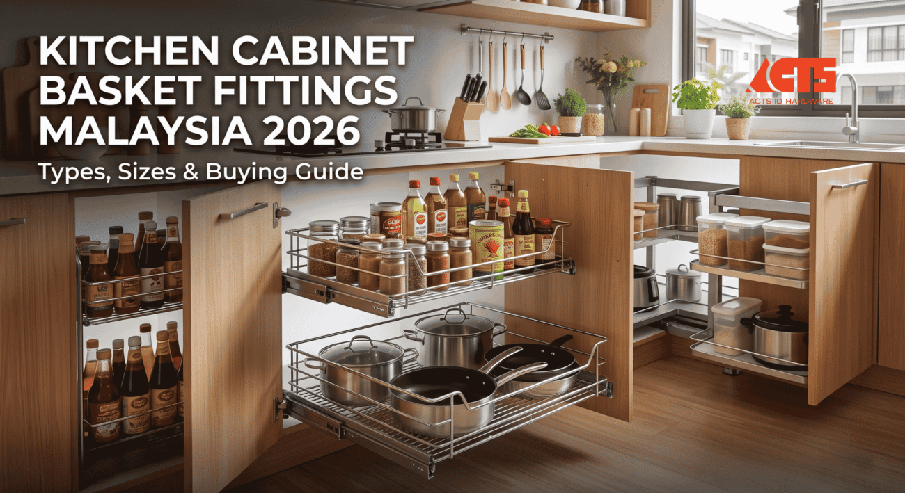 kitchen basket fitting Malaysia - Acts-Id Furniture Hardware