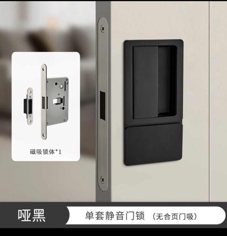 acts 80 built-in magnetic privacy lock