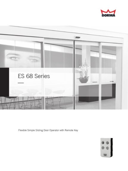 Dorma ES68s Autodoor 2 doors Accessories